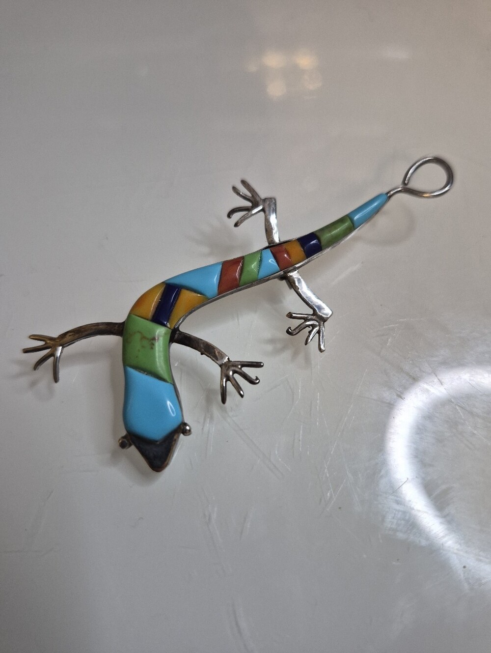 Sterling Silver Brooch
